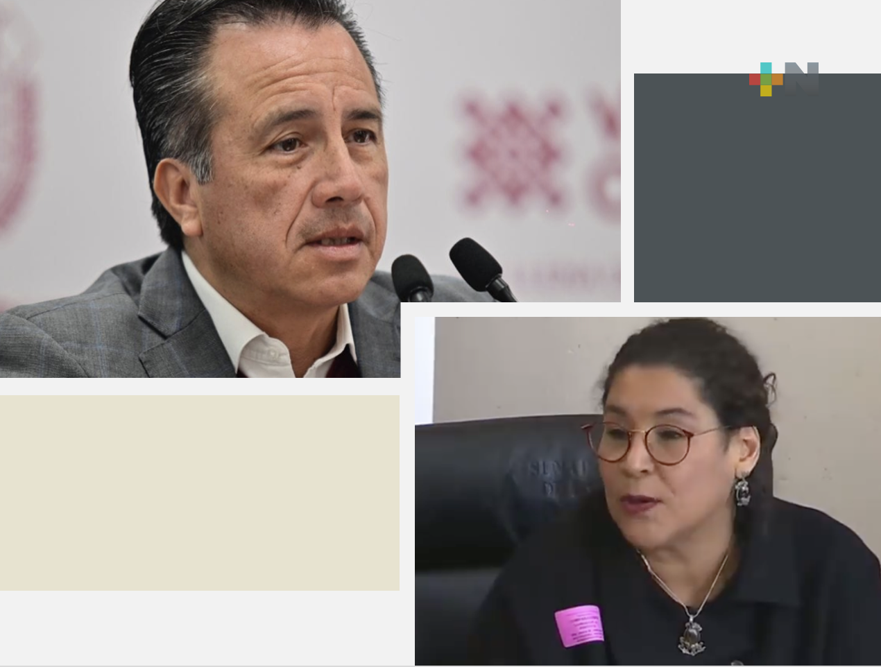 Celebra gobernador Cuitláhuac García llegada de Lenia Bartres a la SCJN